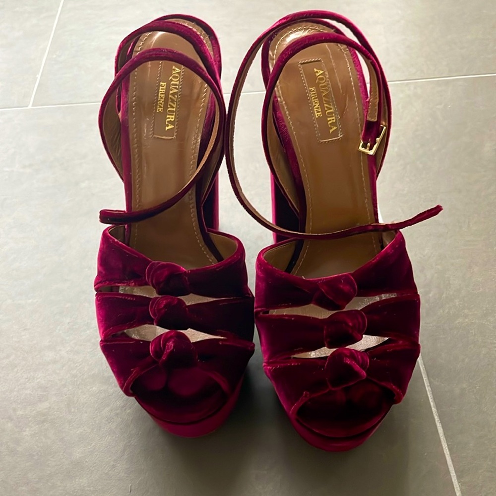 Aquazzura Plateau